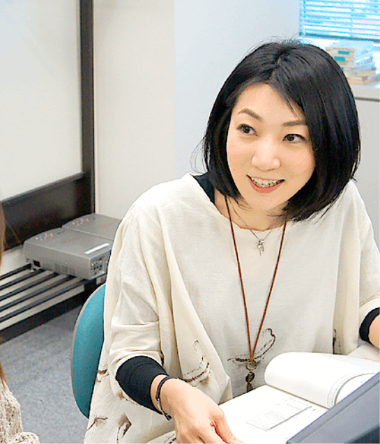 あなたにマッチした「オーダーメイドカリキュラム」それが、無理なく続けられる秘訣。