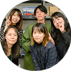 Webデザイナー大阪花子さん