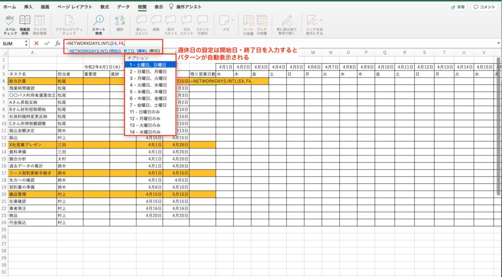 エクセルで進捗管理 予定や進捗を共有して仕事の効率化をすすめる方法 大阪 梅田 天王寺 Noa