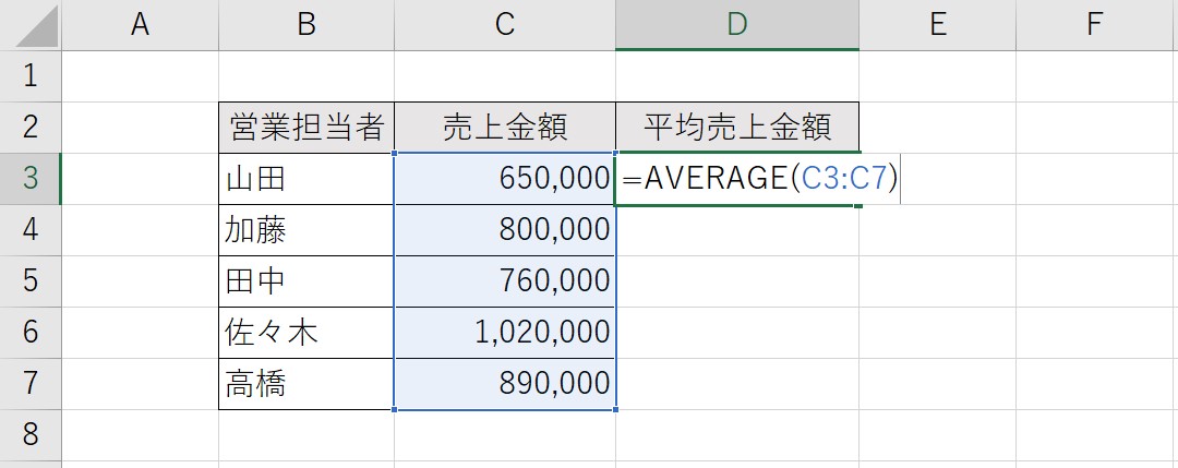 売上管理のエクセルテンプレートの作り方 データ分析を武器にできる関数5選 大阪 梅田 天王寺 Noa