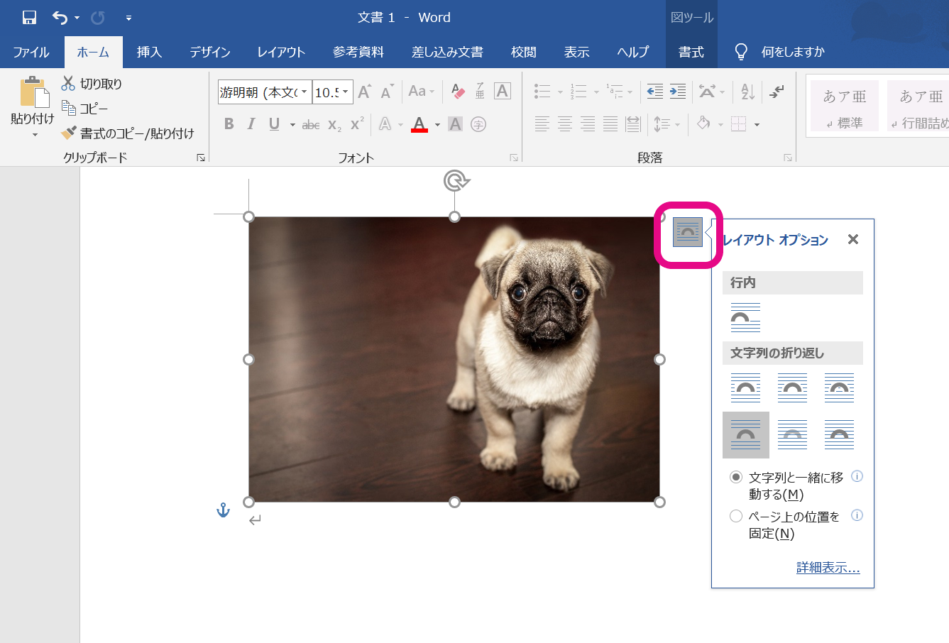 Wordに図を挿入するには 様々な図形 画像 写真の挿入方法を一挙紹介 ワード 大阪 梅田 天王寺 Noa